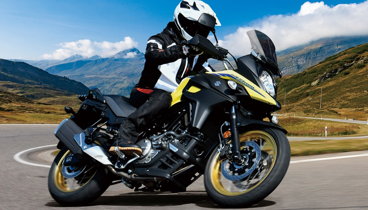 Suzuki v Strom 650