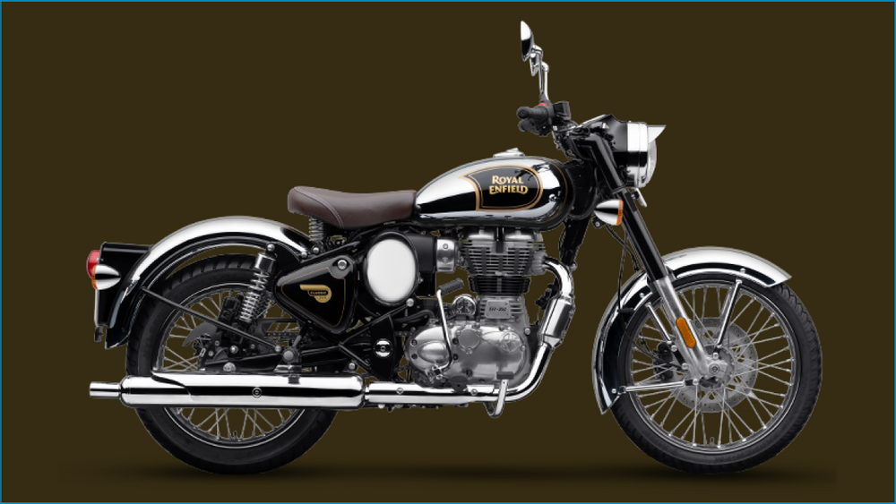 Royal Enfield Classic 350 Dual ABS BikeHiBike