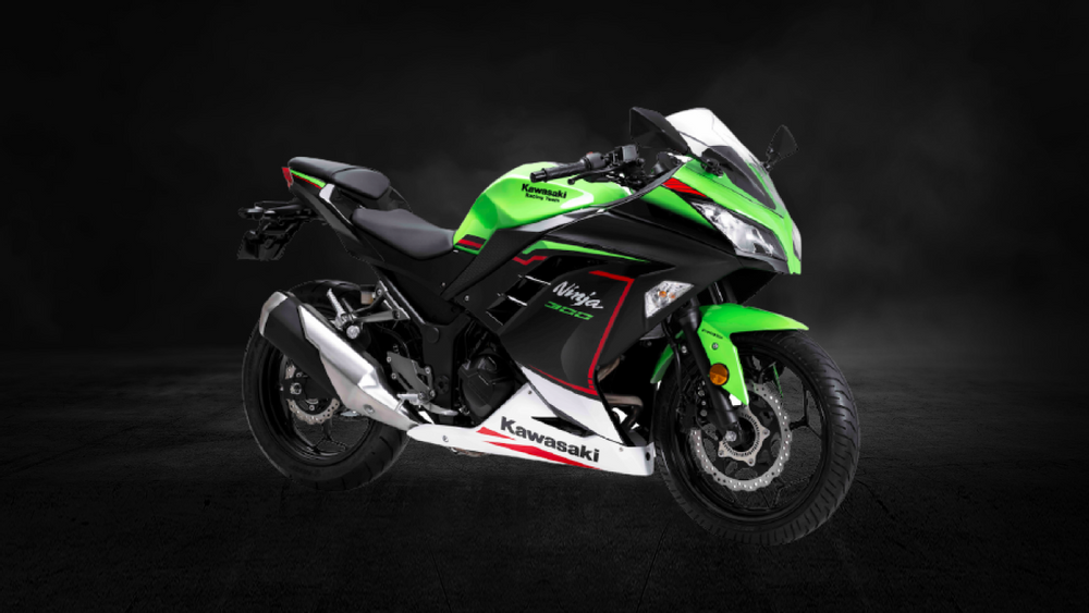 Ninja 300 bs6 price hotsell