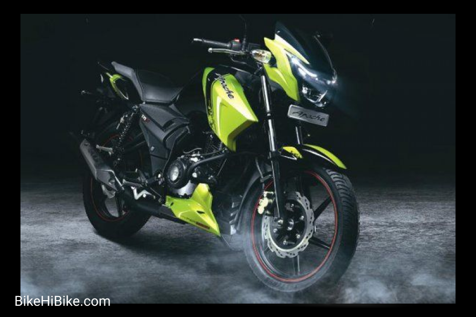 Apache shop 125cc price