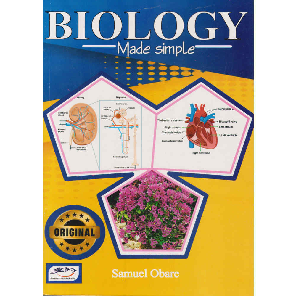 Biology Made Simple by Sam Obare