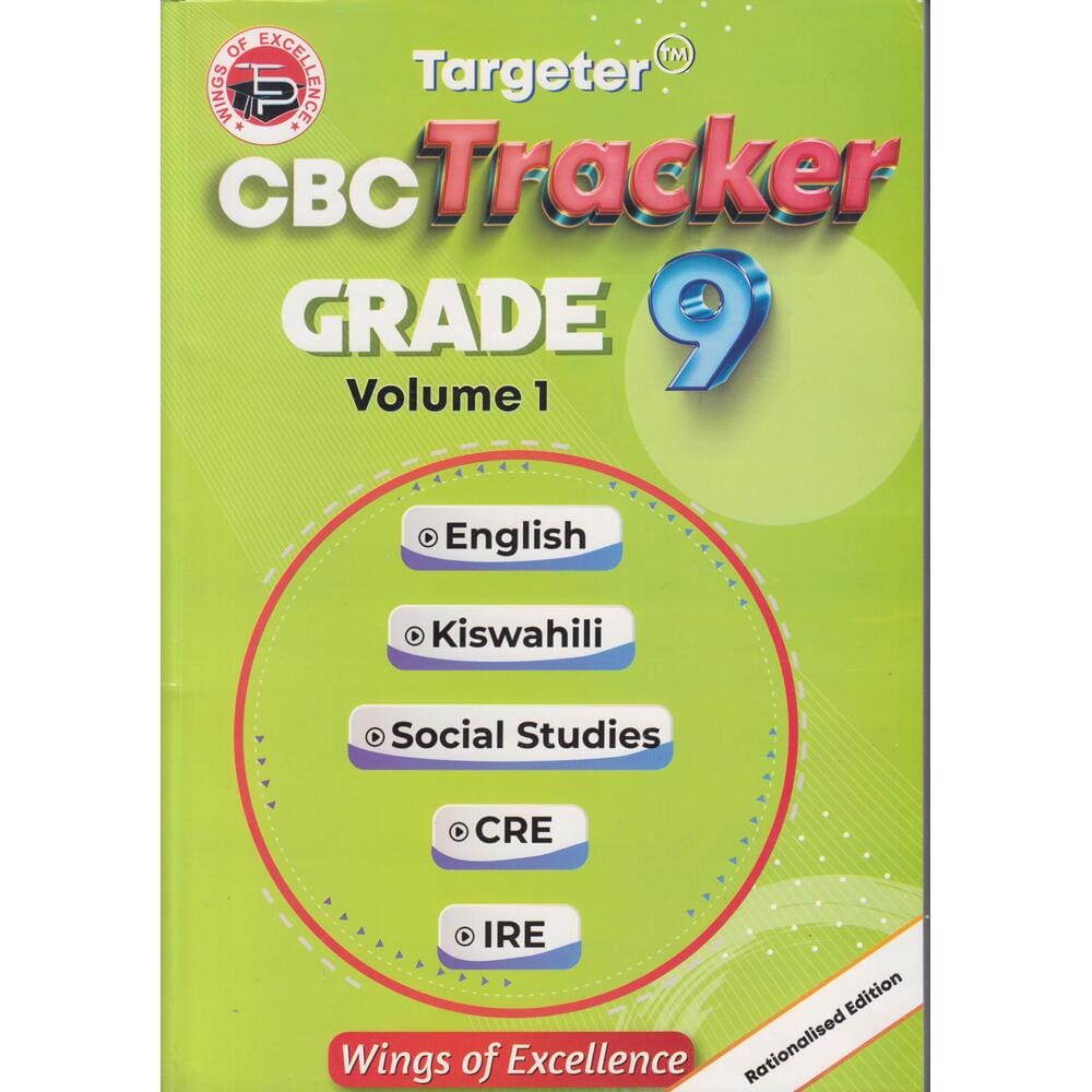 Targeter CBC Tracker Volume 1 Grade 9