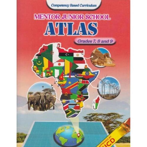 Mentor Junior School Atlas Grade 7,8&9