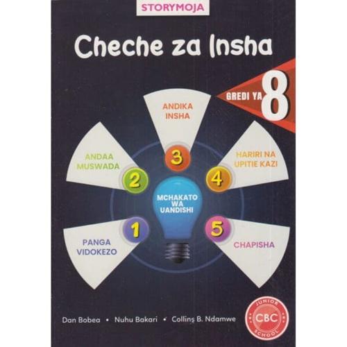 Cheche za Insha Grade 8, Storymoja