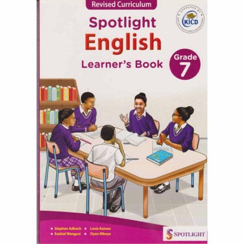 Spotlight English Grade 7