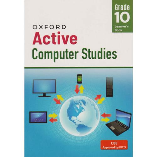 Active Computer Studies GD10, Oxford