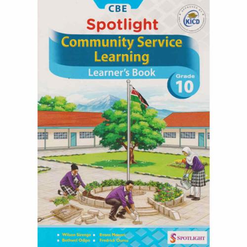 Spotlight Community Service Learning GD10