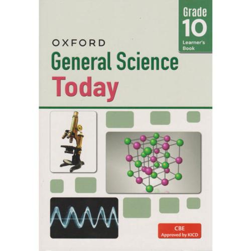 General Science Today GD10, Oxford 