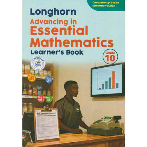 Advancing in Essential Mathematics GD10, Longhorn