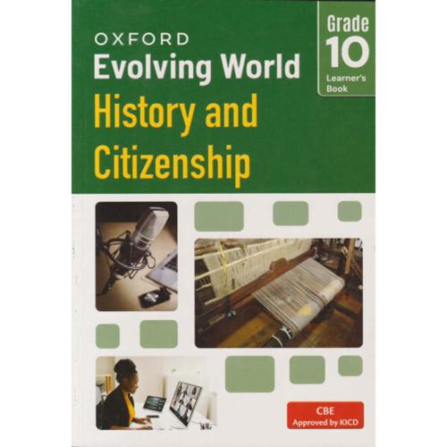 Evolving World History & Citizenship GD10, Oxford 