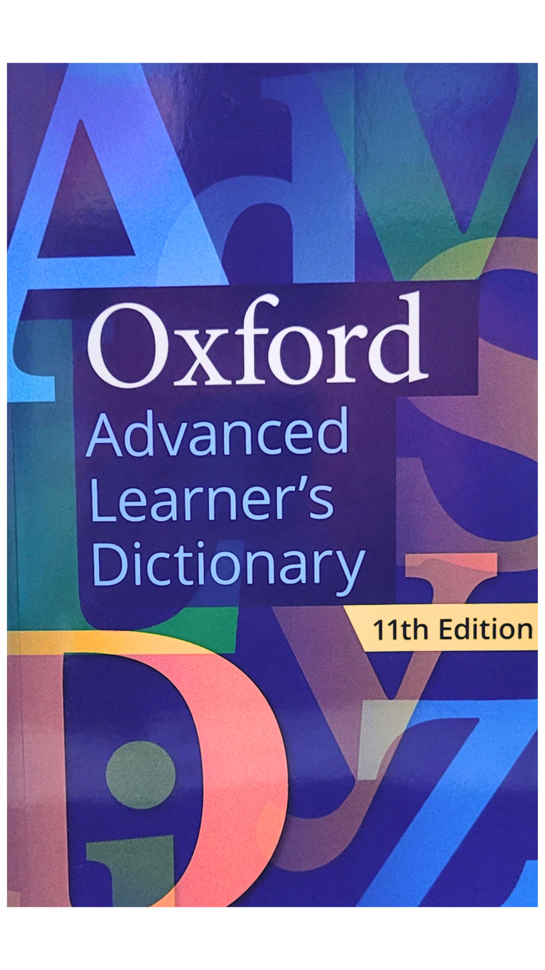 Oxford Advanced Learner's Dictionary 11th Edition