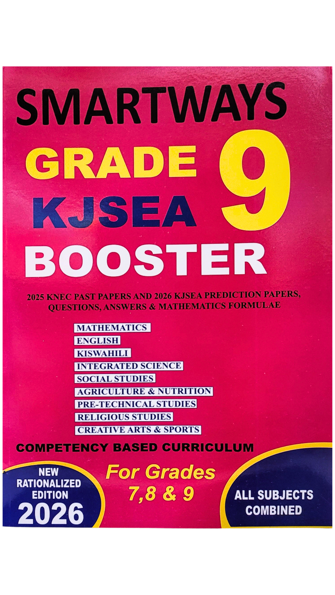 Smartways Booster KJSEA Grade 9