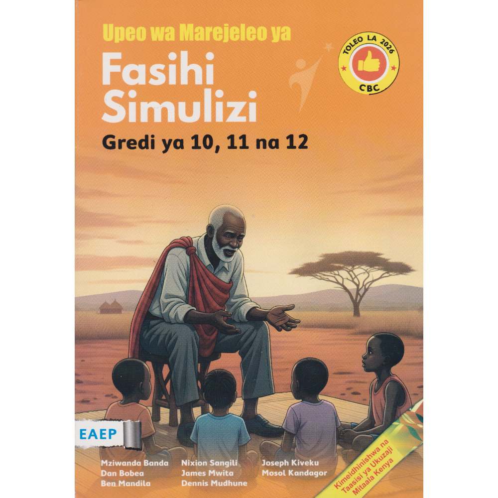 Upeo wa Marejeleo ya Fasihi Simulizi Grade 10 - 12 EAEP