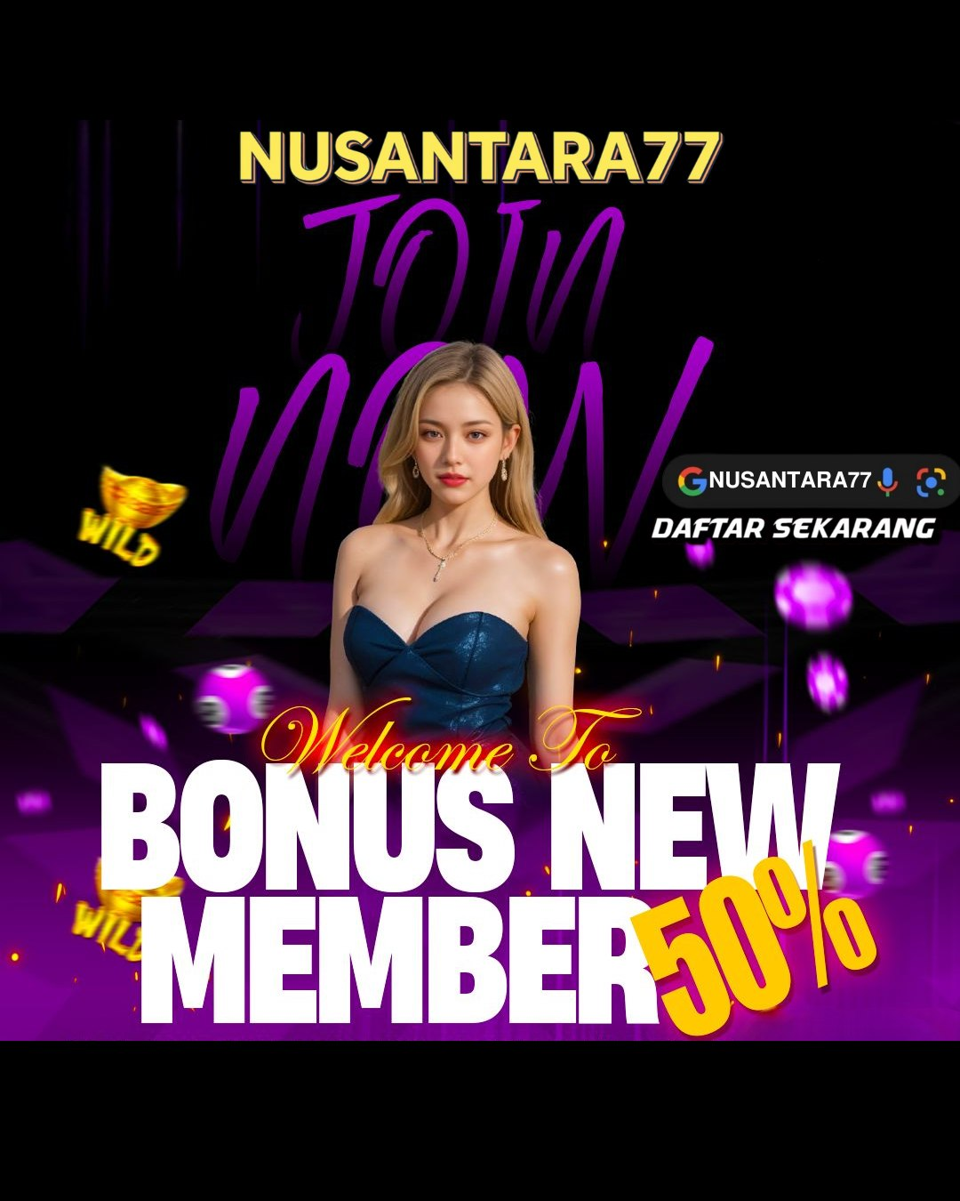 NUSANTARA77 ⭐️ Daftar Bandar Slot Online Gacor & Situs RTP Pragmatic EZ MAXWIN