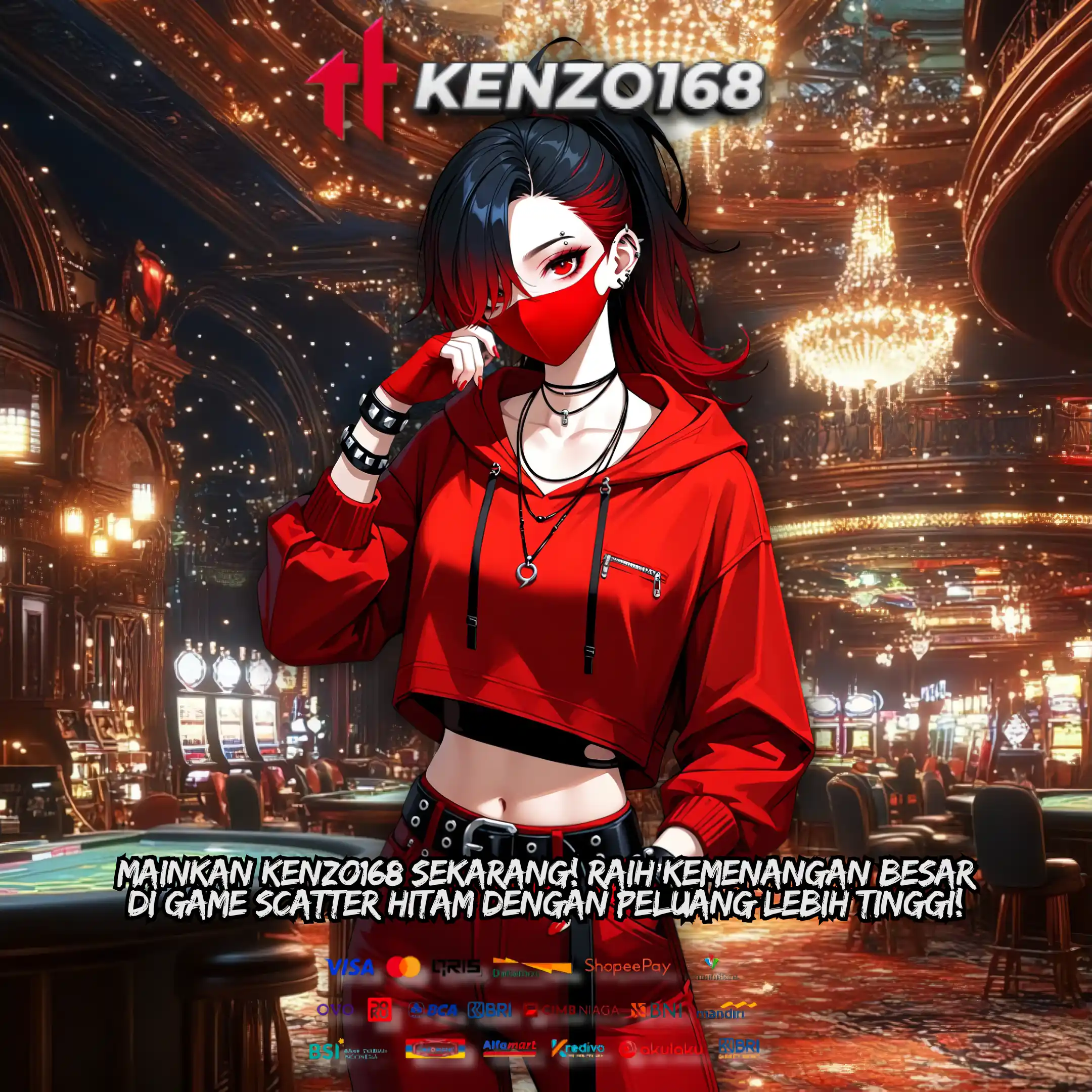 Kenzo168 | Scatter Hitam, Peluang Menang Lebih Tinggi!
