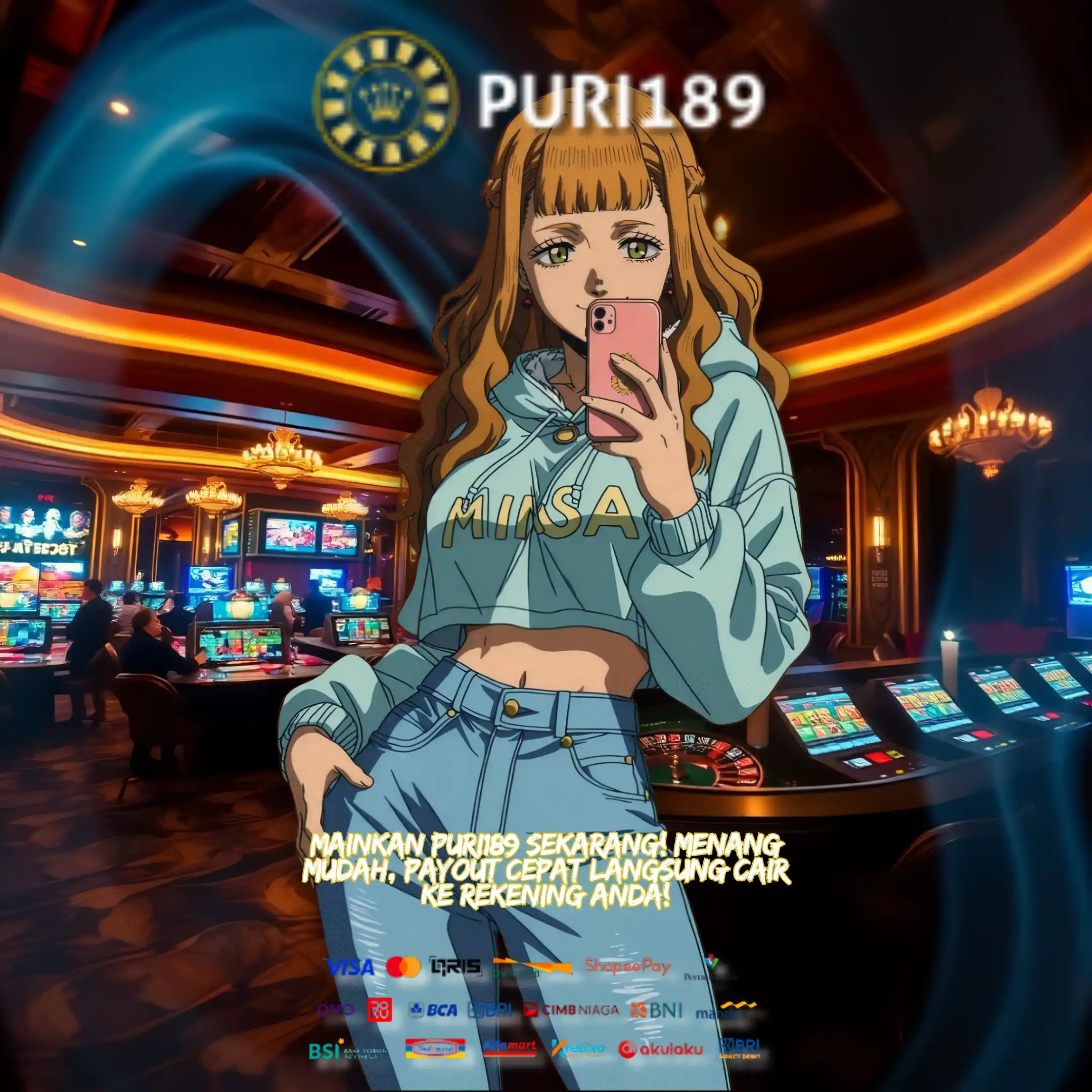PURI189 | Menang Mudah, Payout Cepat Langsung Cair!