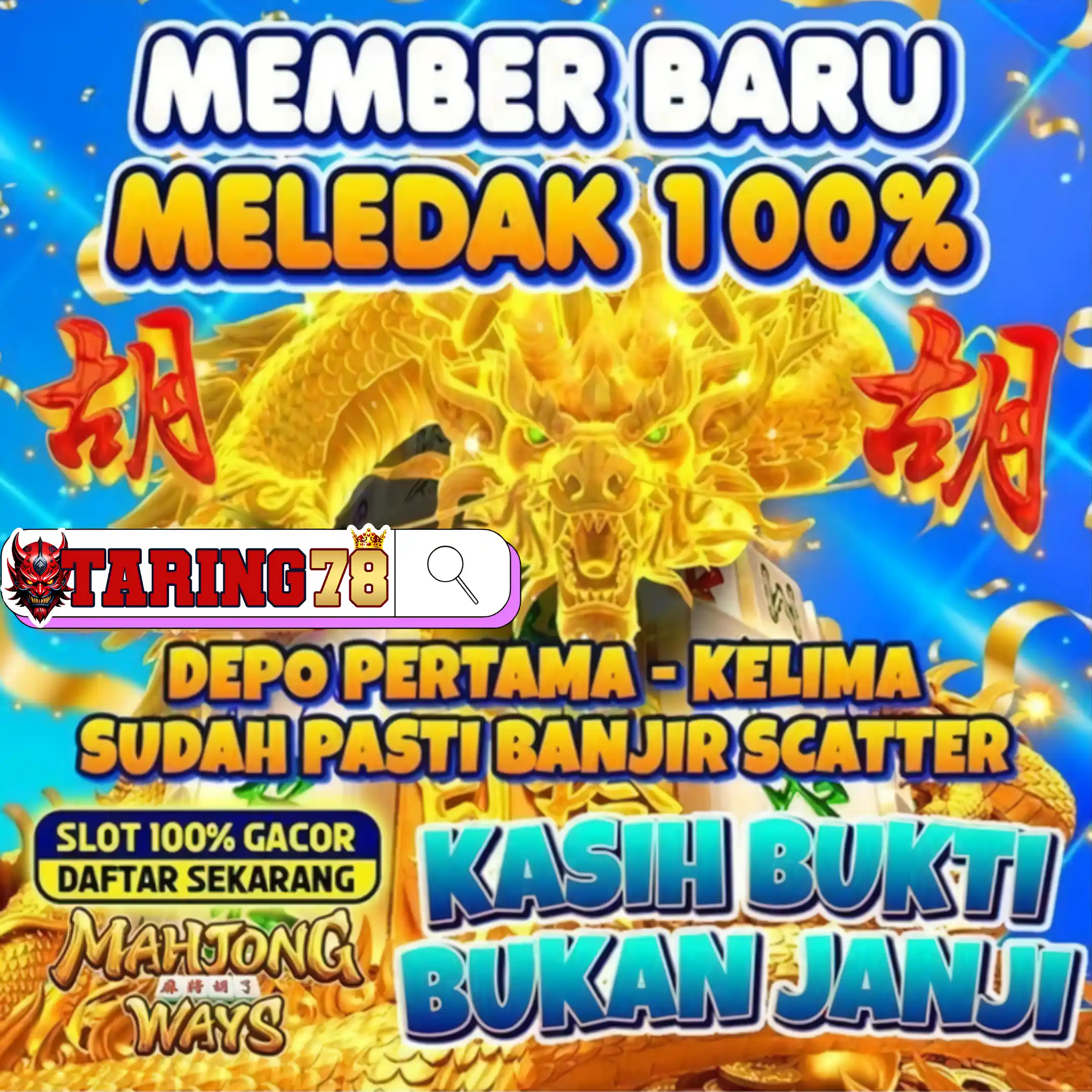 TARING78 | Mainkan Game Seru dan Dapatkan Bonus Menarik