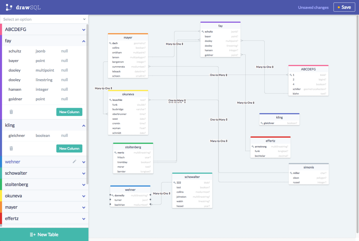 DrawSQL, December 2018. Three months after early access launch.