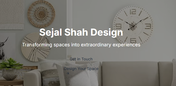 Interior Design Website