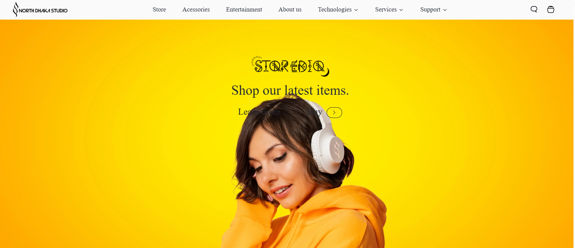NorthDhaka Studio Ecommerce Site