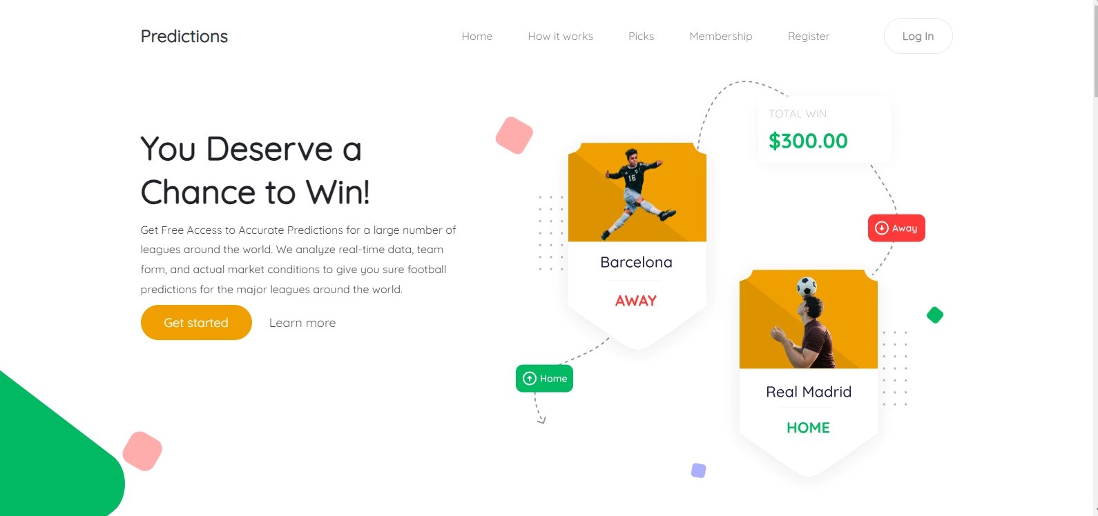 ScorePrecision Football Prediction App