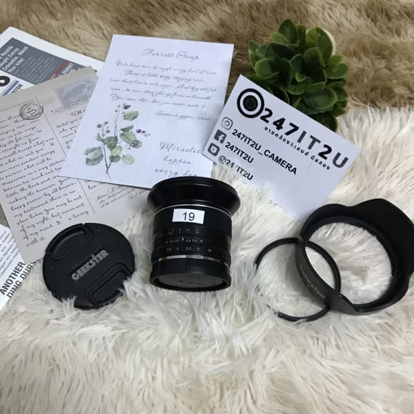 GEEKSTER 12 f2.8 (Sony) กล้องมือสอง - 247IT2U
