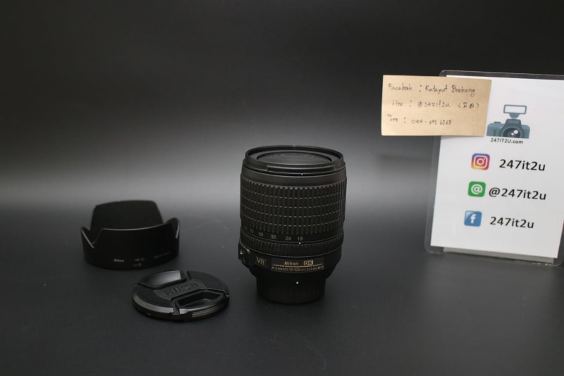 NIKON AF-S 18-105 กล้องมือสอง - 247IT2U