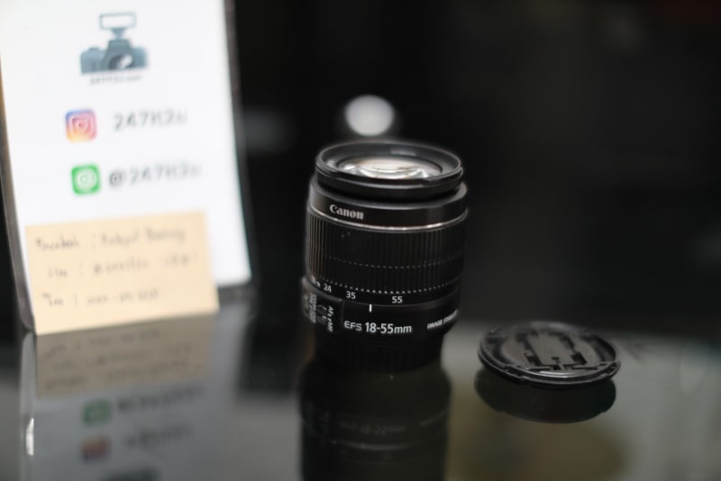 CANON EF-S 18-55 IS II กล้องมือสอง - 247IT2U