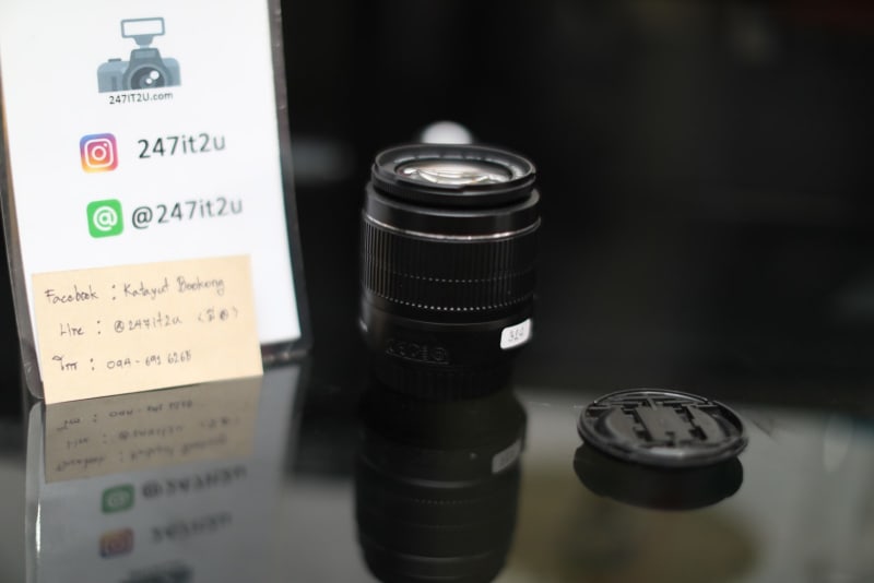 CANON EF-S 18-55 IS II กล้องมือสอง - 247IT2U