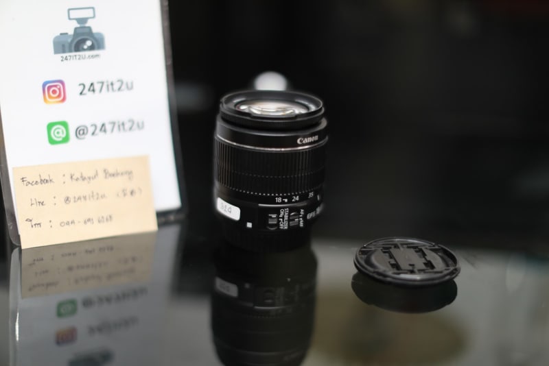 CANON EF-S 18-55 IS II กล้องมือสอง - 247IT2U