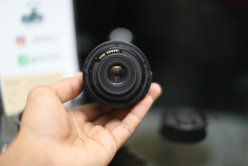 CANON EF-S 18-55 IS II กล้องมือสอง - 247IT2U