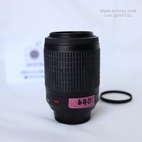 NIKON AF-S 55-200 F4-5.6G ED VR กล้องมือสอง - 247IT2U
