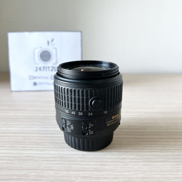 NIKON AF-S 18-55 3.5-5.6 G VR II กล้องมือสอง - 247IT2U