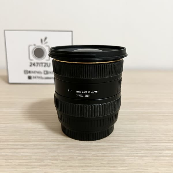 SIGMA 10-20 f4-5.6 EX DC (Canon) กล้องมือสอง - 247IT2U