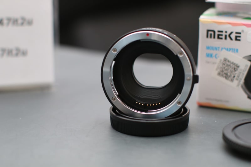 MEIKE MK-C-AF4 (EF-EOS M) กล้องมือสอง - 247IT2U