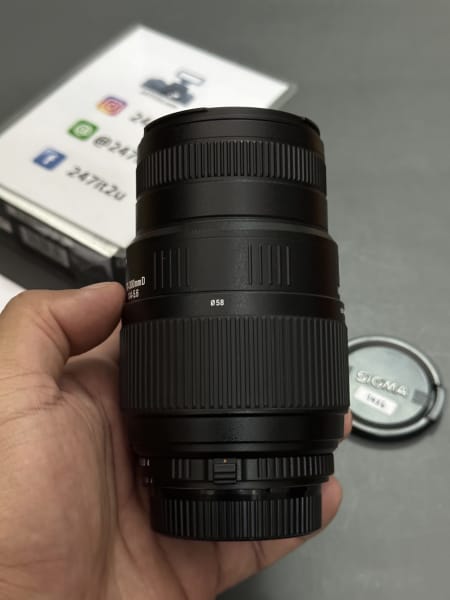 SIGMA 70-300 F4-5.6D Macro (Nikon) กล้องมือสอง - 247IT2U