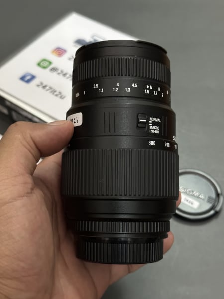 SIGMA 70-300 F4-5.6D Macro (Nikon) กล้องมือสอง - 247IT2U