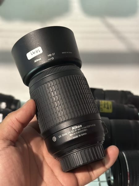 NIKON AF-S 55-200 F4-5.6G ED VR กล้องมือสอง - 247IT2U
