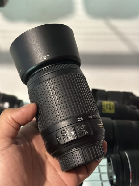 NIKON AF-S 55-200 F4-5.6G ED VR กล้องมือสอง - 247IT2U