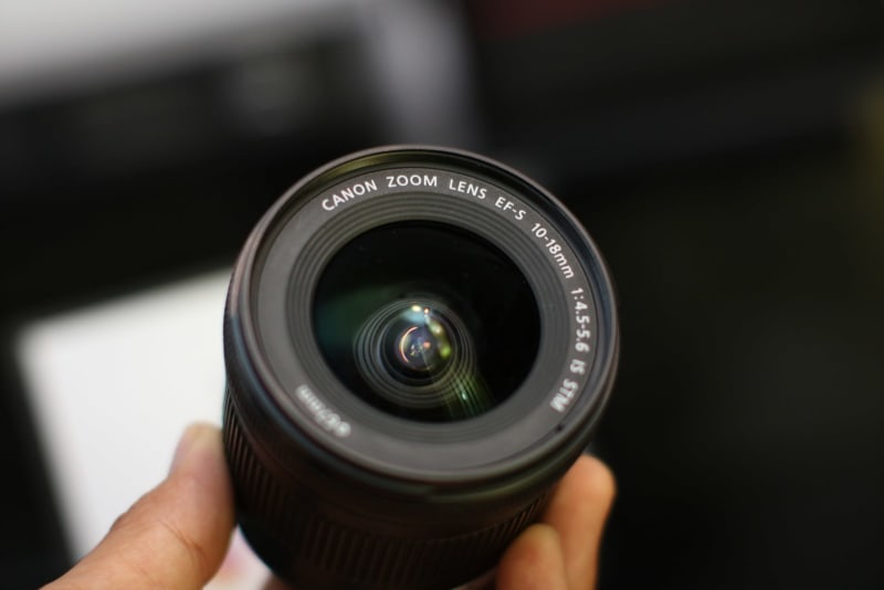CANON EF-S 10-18 IS STM กล้องมือสอง - 247IT2U
