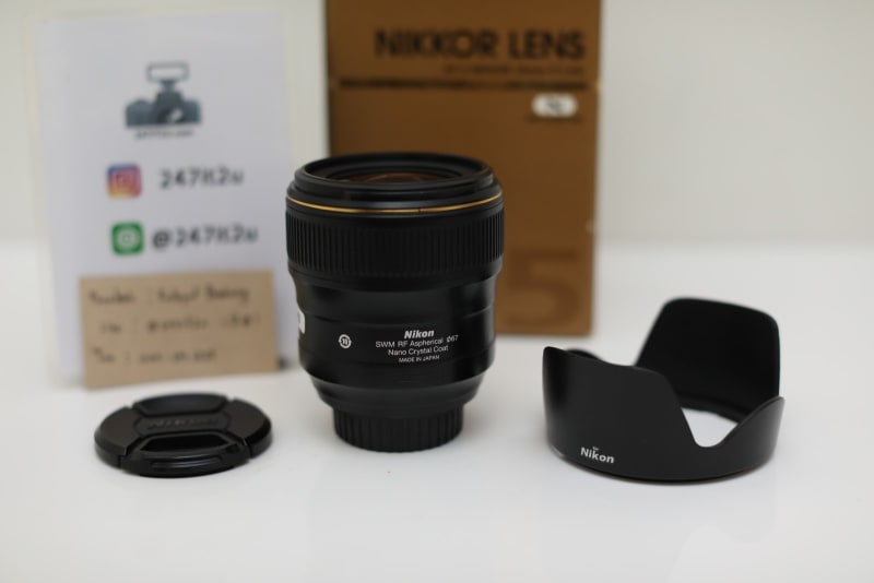 NIKON AF-S 35 F1.4 Nano กล้องมือสอง - 247IT2U