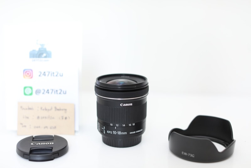 CANON EF-S 10-18 IS STM กล้องมือสอง - 247IT2U