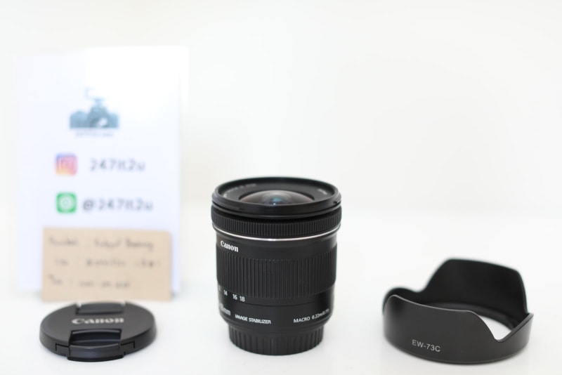 CANON EF-S 10-18 IS STM กล้องมือสอง - 247IT2U