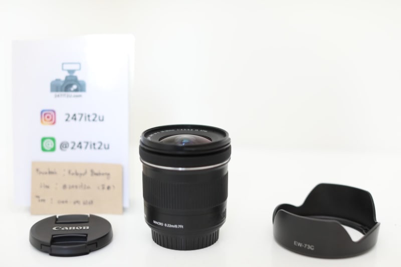 CANON EF-S 10-18 IS STM กล้องมือสอง - 247IT2U
