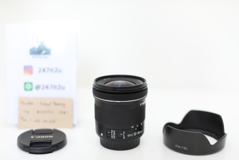 CANON EF-S 10-18 IS STM กล้องมือสอง - 247IT2U