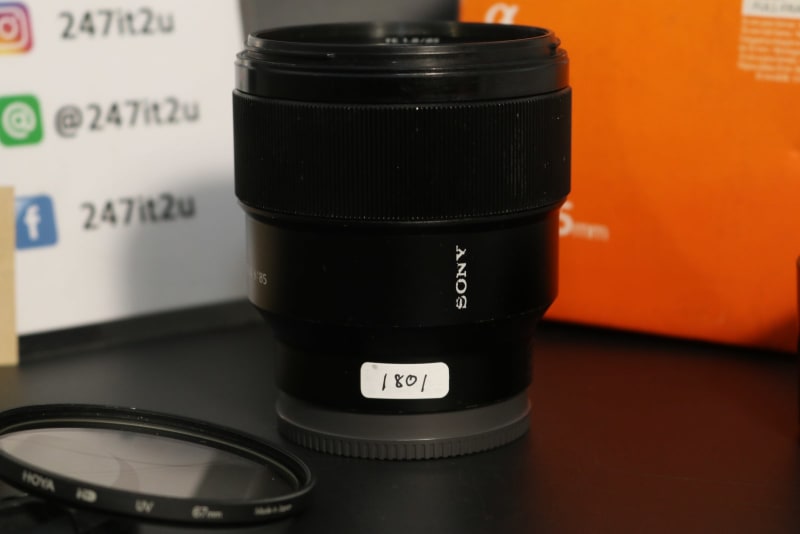 SONY FE 85 f1.8 กล้องมือสอง - 247IT2U