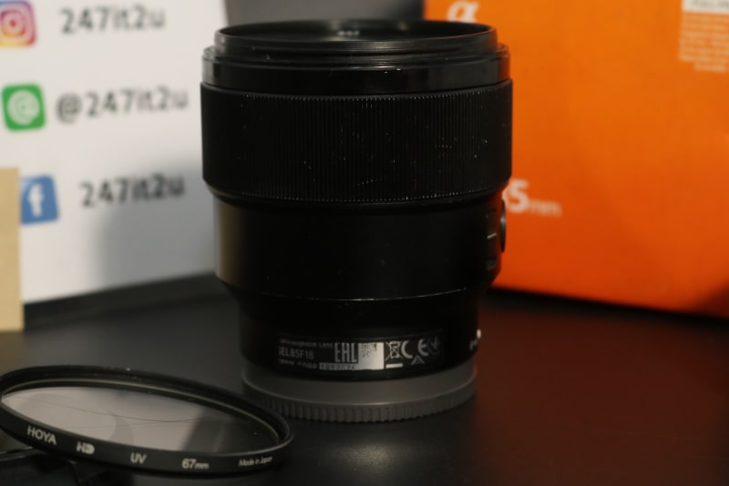 SONY FE 85 f1.8 กล้องมือสอง - 247IT2U
