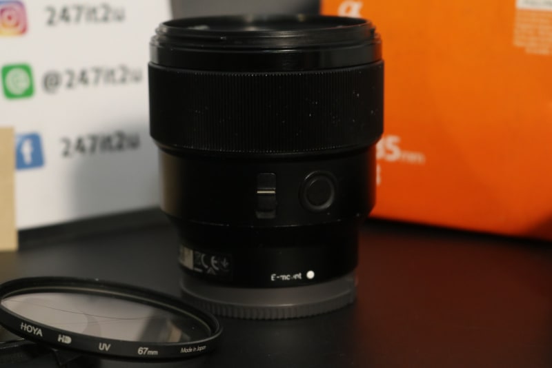 SONY FE 85 f1.8 กล้องมือสอง - 247IT2U
