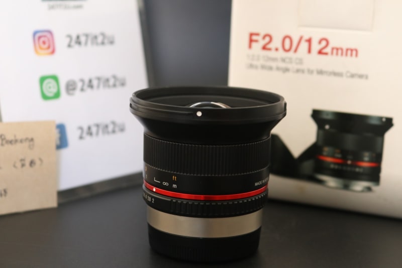 SAMYANG 12mmf2 (Fuji) กล้องมือสอง - 247IT2U