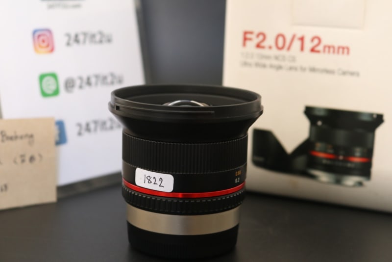 SAMYANG 12mmf2 (Fuji) กล้องมือสอง - 247IT2U
